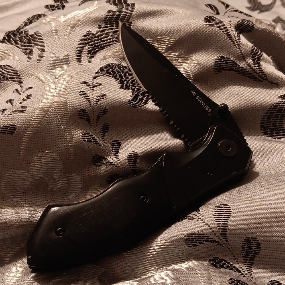 Stainless steel knife